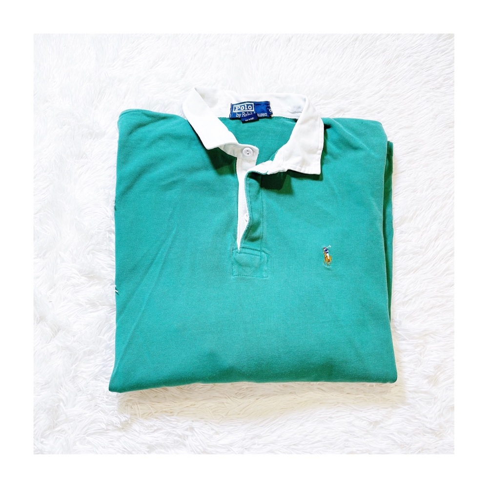 Polo RL Button Down Long Sleeve Shirt szL
